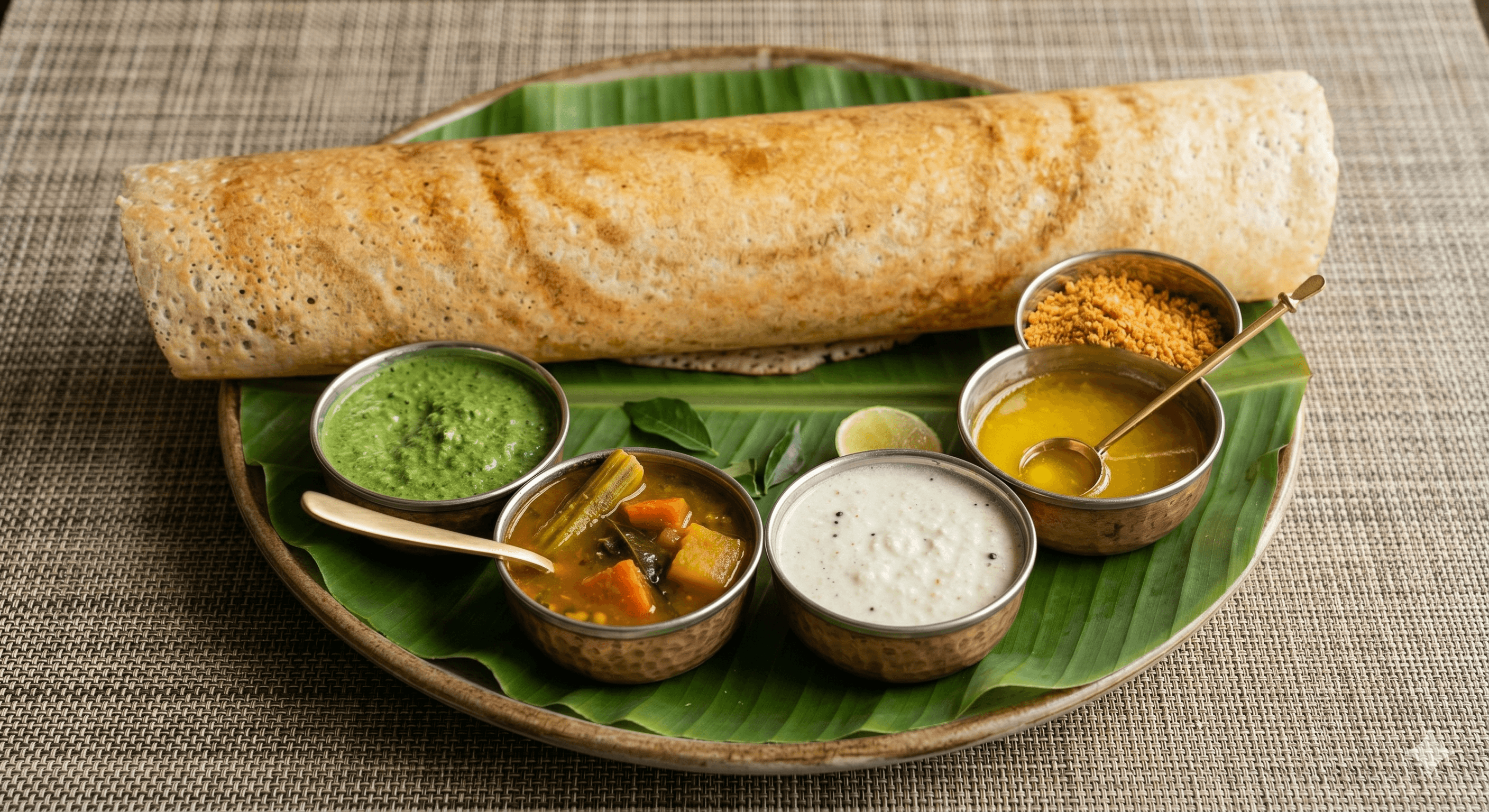 Masala Millet Dosa