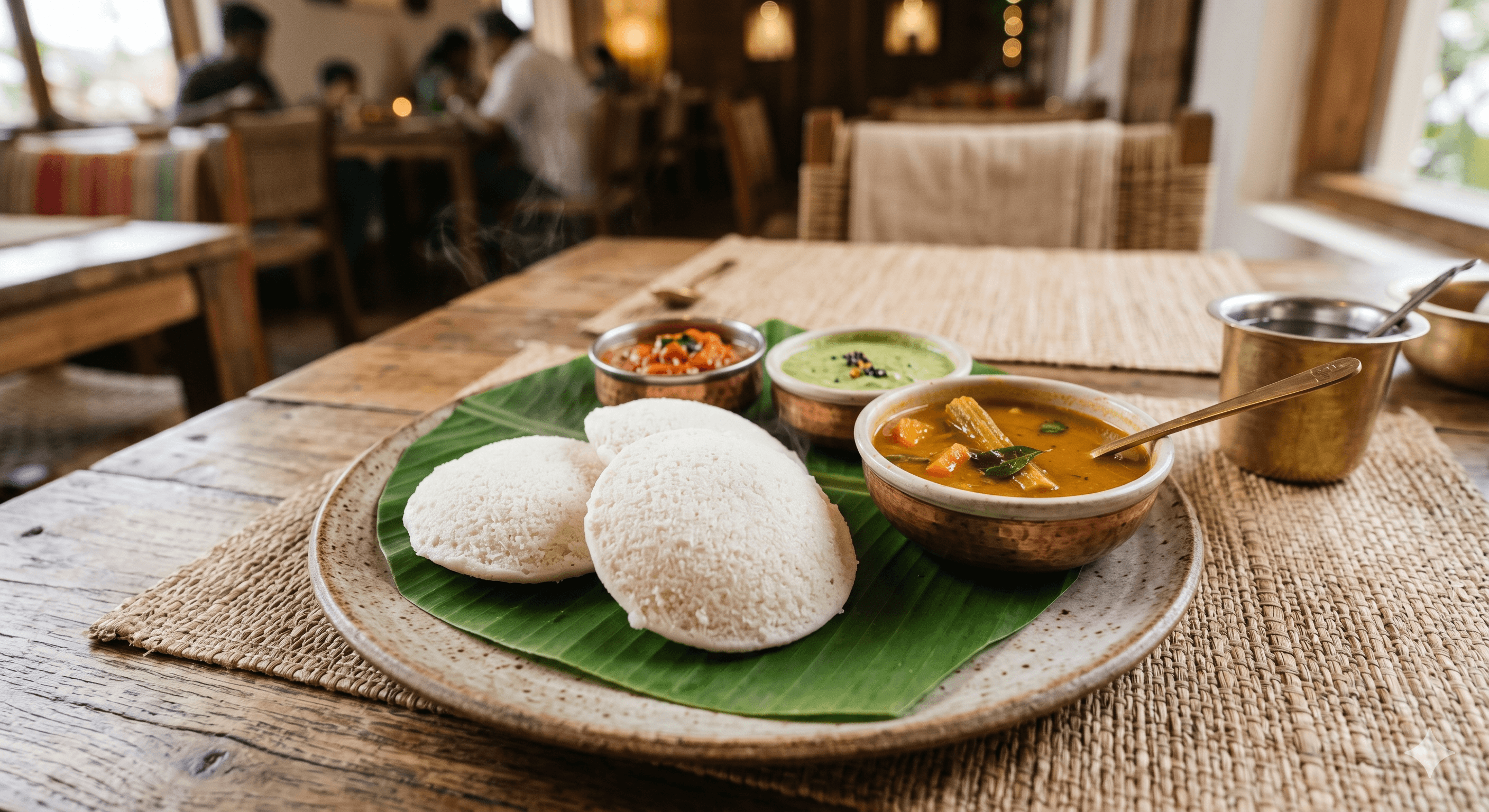 Kanchipuram Idli Platter